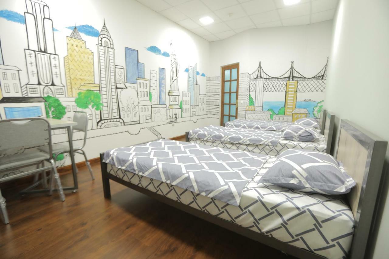 The Top Hostel Tashkent Luaran gambar