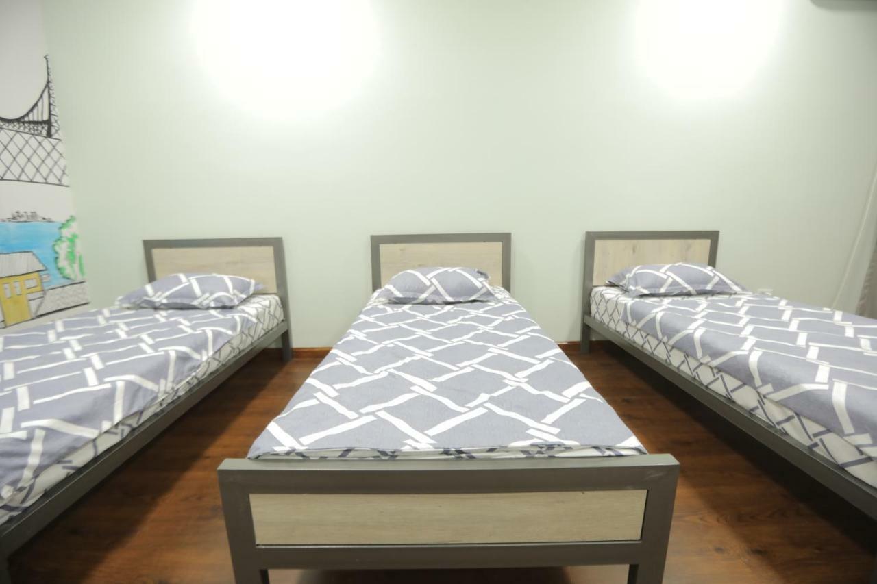 The Top Hostel Tashkent Luaran gambar
