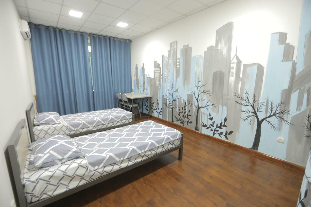 The Top Hostel Tashkent Luaran gambar