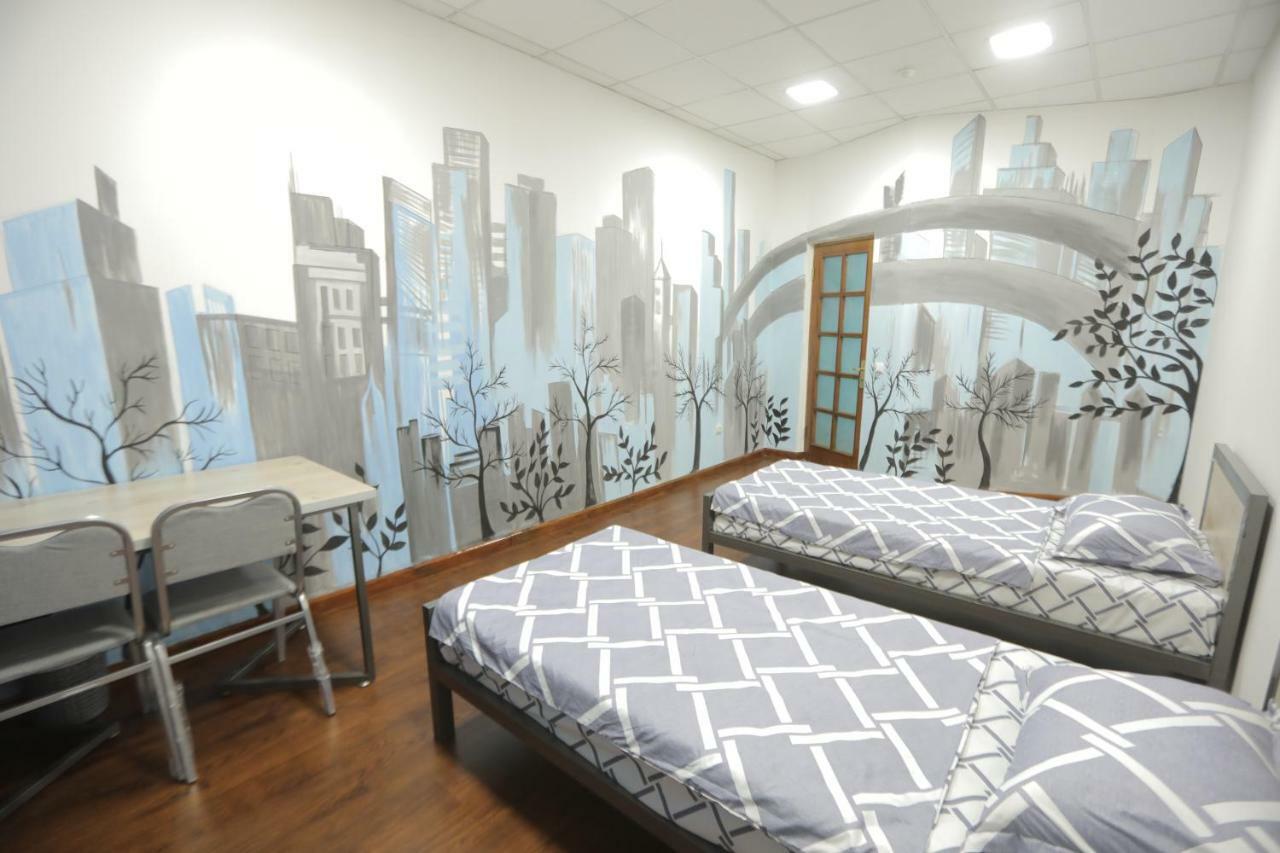 The Top Hostel Tashkent Luaran gambar