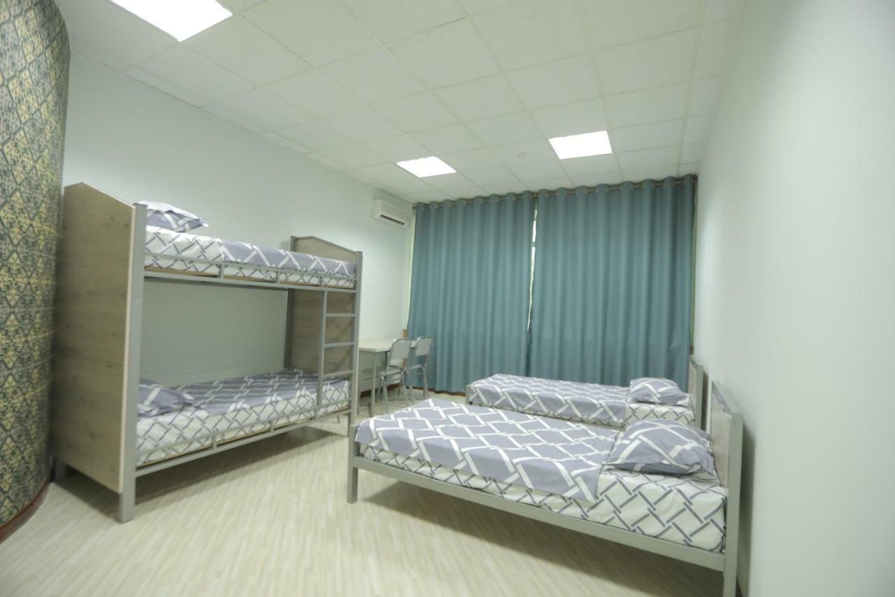 The Top Hostel Tashkent Luaran gambar