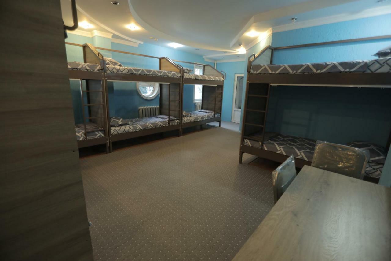 The Top Hostel Tashkent Luaran gambar