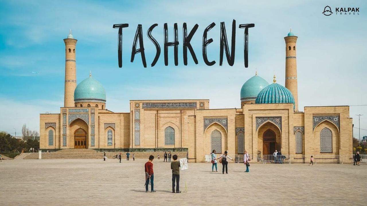 The Top Hostel Tashkent Luaran gambar
