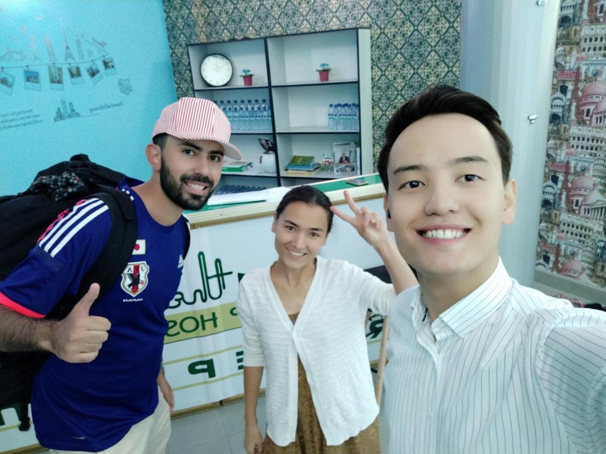 The Top Hostel Tashkent Luaran gambar